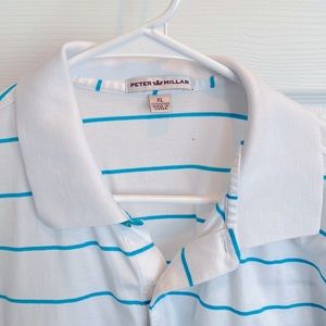 Peter Millar micro cotton polo